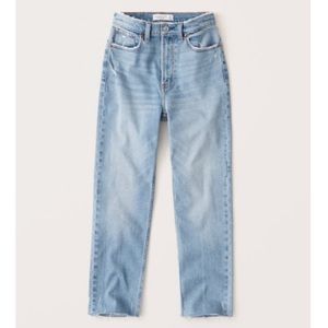 Curve Love Ultra High Rise Ankle Straight Jeans